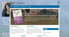 Desktop Screenshot of booksbypattidavis.com